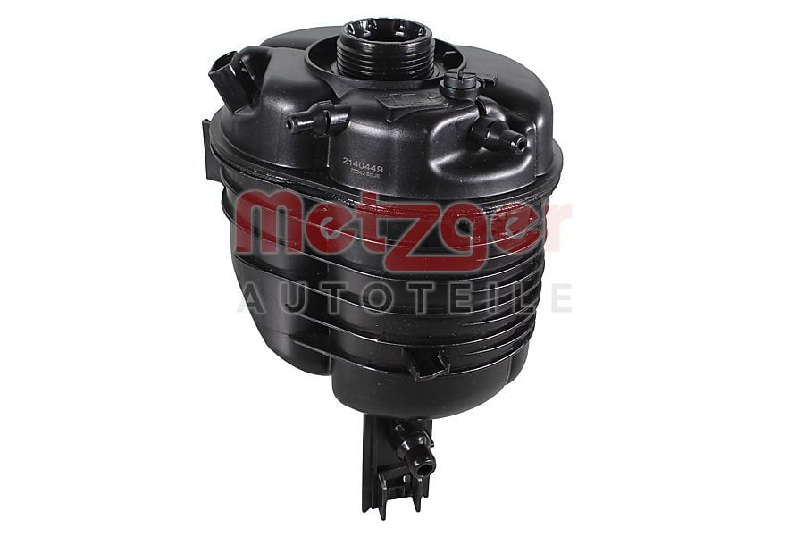 Expansion Tank, coolant METZGER 2140449