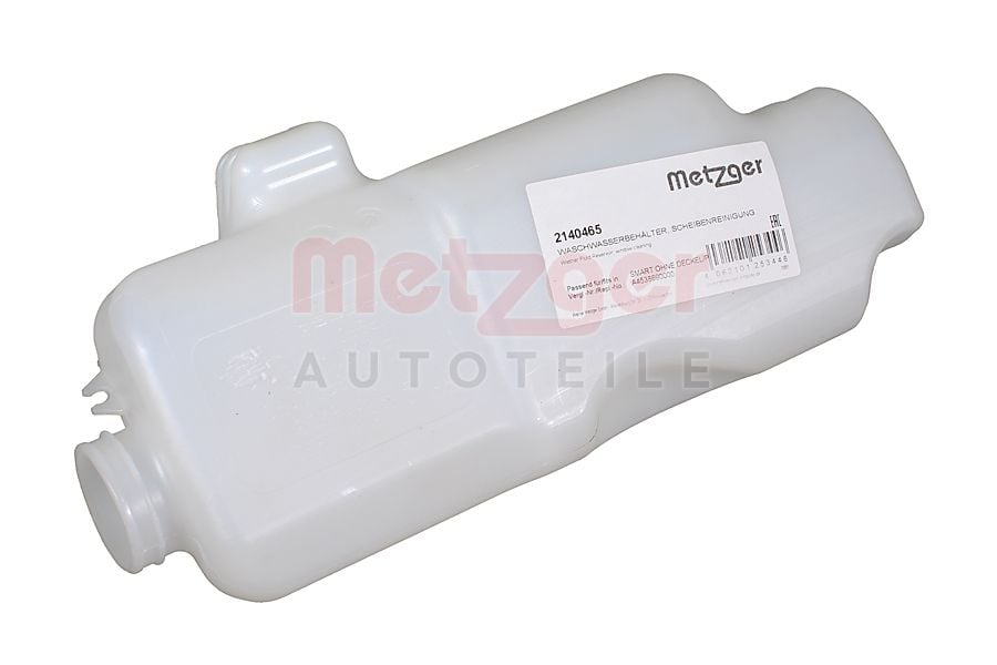 Washer Fluid Reservoir, window cleaning METZGER 2140465