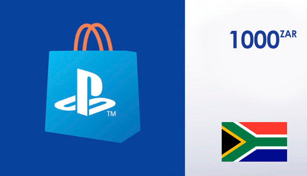 PlayStation Network Gift Card R1000 - PSN South Africa