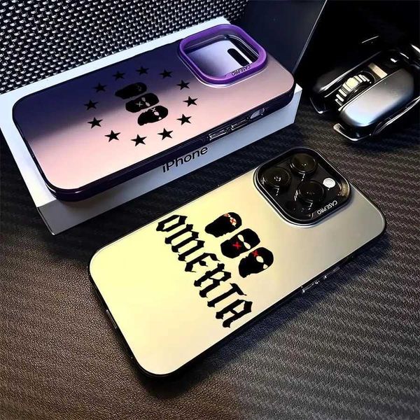 Omertas Maes phone case suitable for iPhone 11 12 13 14 15 16 ProMax soft funda phone case X250125