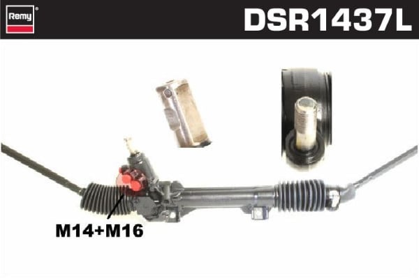 Steering Gear REMY DSR1437L