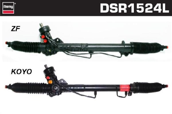 Steering Gear REMY DSR1524L