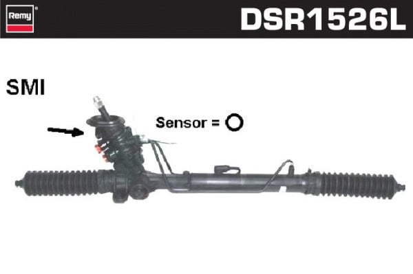 Steering Gear REMY DSR1526L