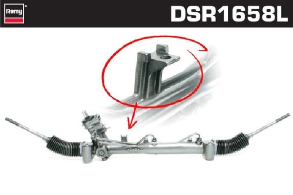 Steering Gear REMY DSR1658L