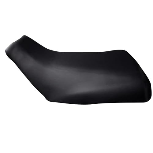 G-PLUS ATV Seat Cover Compatible with Honda Foreman 400-450 1997-2004 Waterproof Seat Cover Replacement (Black Leather) 1997-2004 Foreman 400-450 Deli