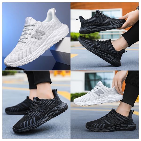 2025 Designer Casual Shoes For Men Women Slip on Sneakers Mesh Sneaker Black White Clay Grey Sand Taupe Outdoor Size