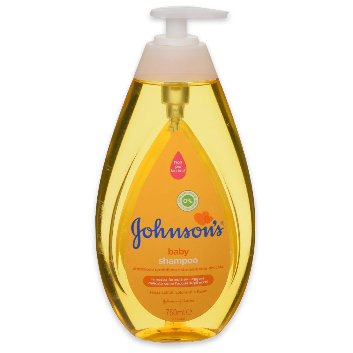 Johnsons babysjampo 750 ml daglig beskyttelse