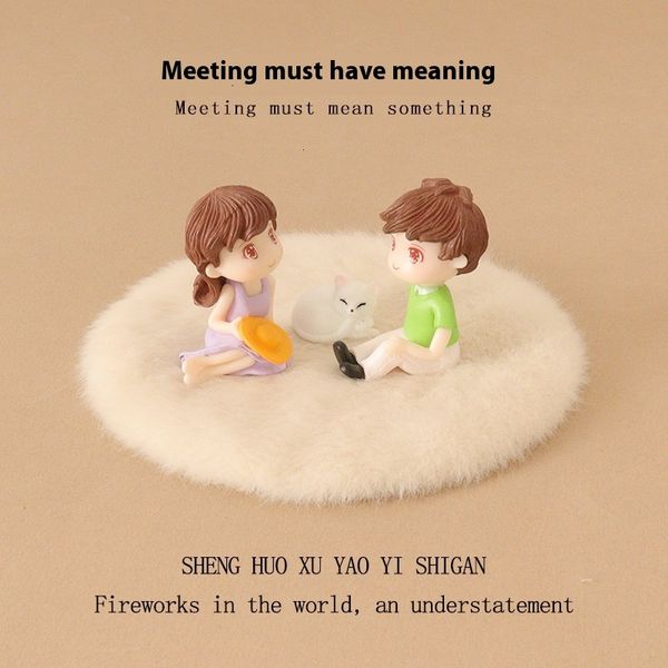 Adorable Handcrafted Cat-themed Plush Floor Mat - Perfect for Creating a Pet Friendly Atmosphere