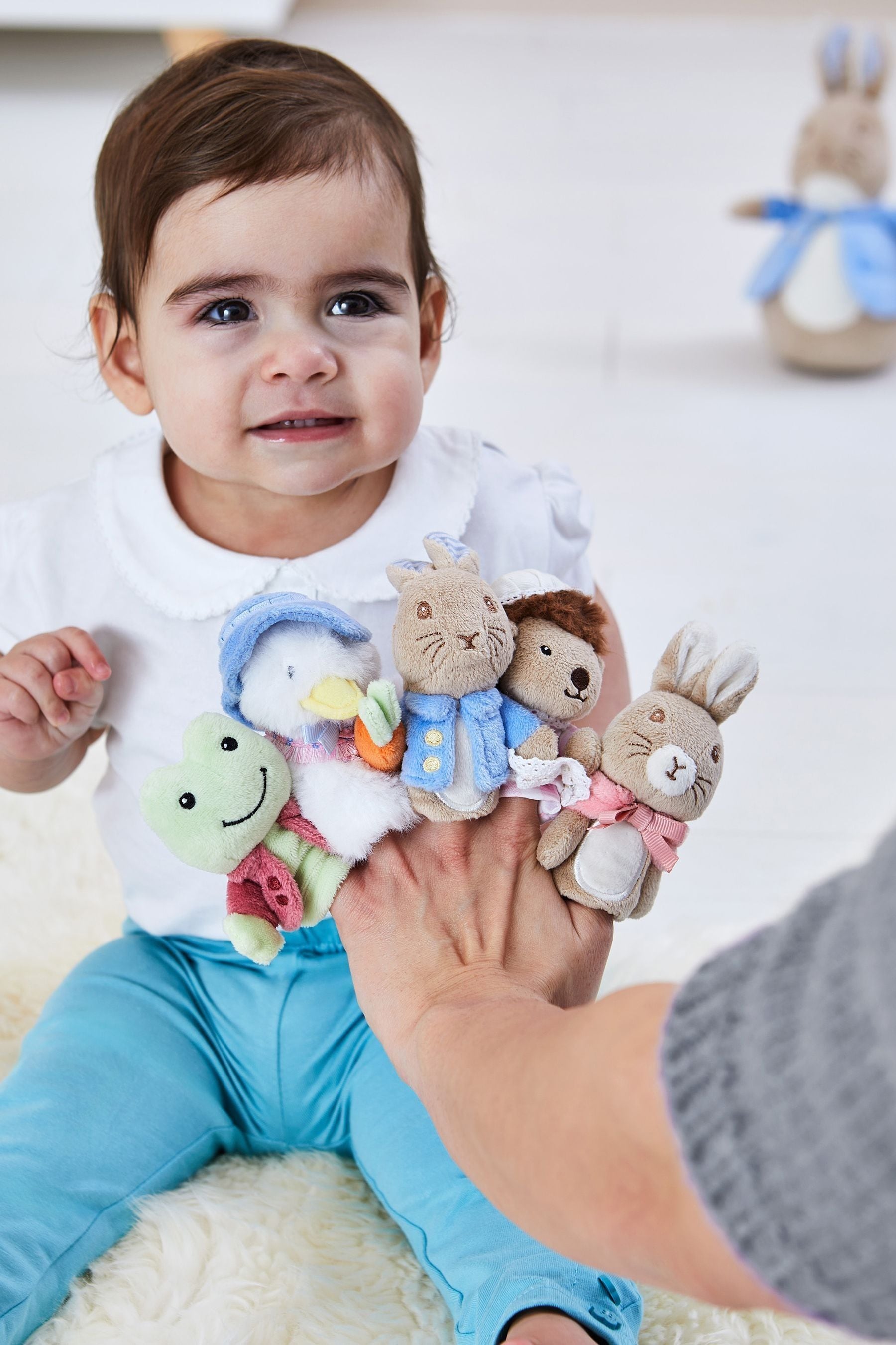 Peter Rabbit Finger Puppets ONE Matron Inn