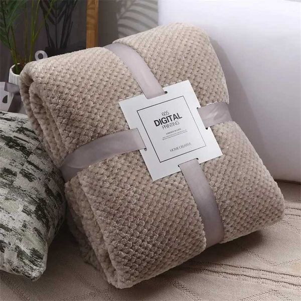 Comforter Bedspread Bedding Sheet Throw Blanket for Sofa Winter Blanket King Size Home Warm PlaidC241216