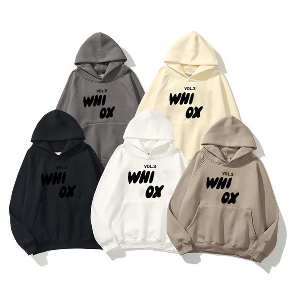 Men&#039;s Designer Hoodies Letters Printed Hoodie Mens Womens Fashion Sweatshirts Outerwear Pullover Loose Tops Clothing