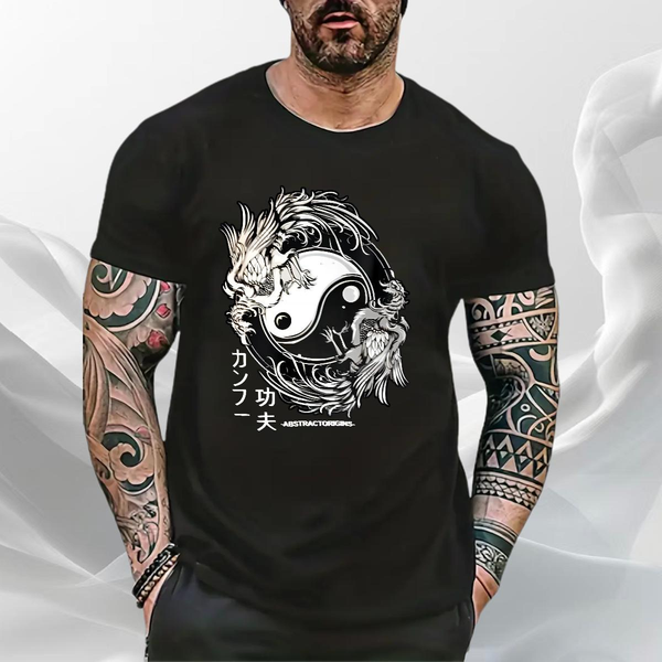 Popular Mens T Shirts Crew Neck Cotton Sport Tshirts Graphic DIY Top Tees