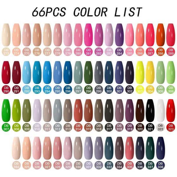 Mtssii 20-40-60Pcs nail gel polishing set nude pink glitter nail art UV gel ergonomics set Vernis semi permanent base top coating W241128