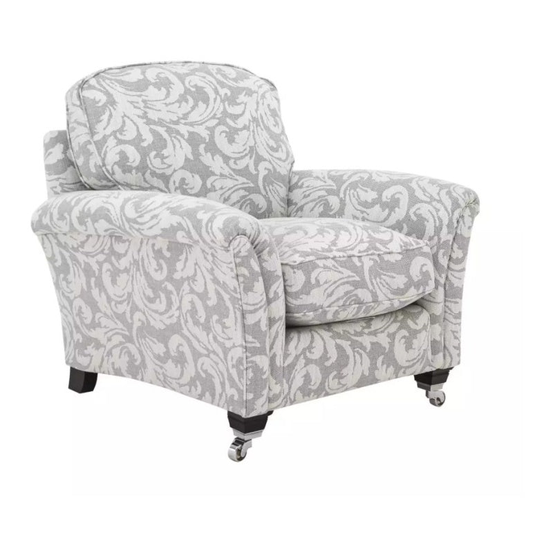 Parker Knoll Devonshire Armchair - Fixed - Fabric - Grade B