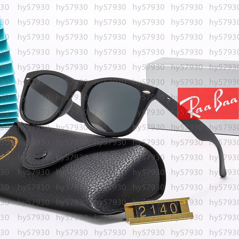 Classic Sunglasses Men Brand Designer Summer Sun Glasses Outdoor Sports Cycling Eyeglasses Mirrored UV400 Lenses With Box