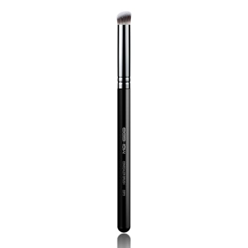 EIGSHOW Concealer Brush Under Eye Professional Premium Cosmetic Makeup Brushes for Cream Powder Liquid Flawless Coverage Brush for Concealing Buffing