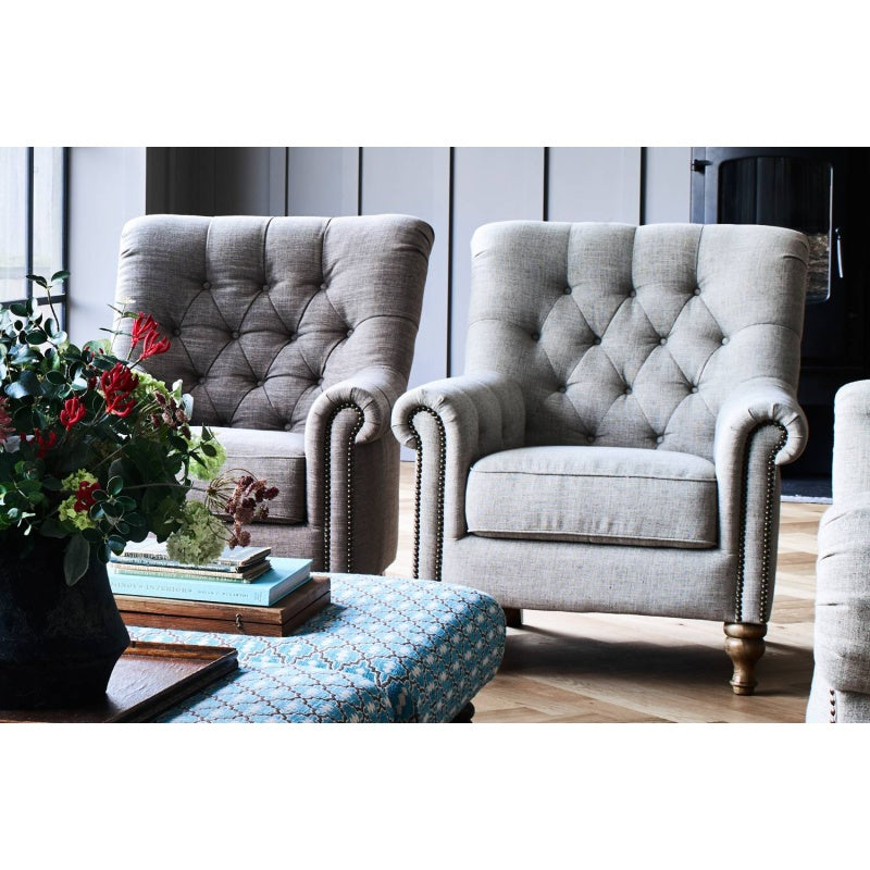 Alexander and James Sofia Chair - Fabric - Grade D