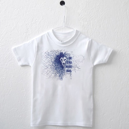 Be Courageous Lion Children's T-Shirt