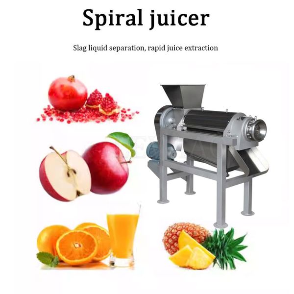 Hydraulic Cold Press Juicer Pineapple Crushing Extractor Vegetable Passion Fruit Juice Making Extracting Machine