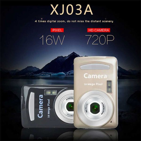 Portable 16MP high-definition digital camera 4X digital zoom gift suitable for photo enthusiasts and children M240831