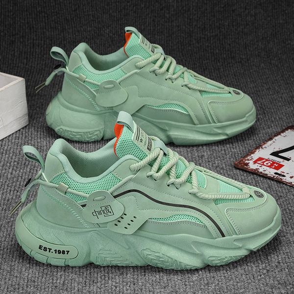 New Free Shipping Designer Running Shoes Black White Brown Green Sports Skate Shoes Sneakers Mens Womans Trainers Z250116