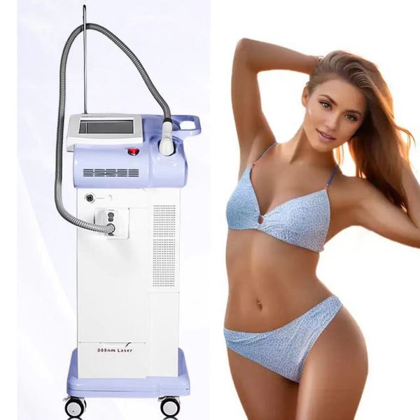2024 OEM ODM Ice Platinum Titanium 2000W Diode Laser 808 Diode Laser Hair Removal Skin Rejuvenation Machine