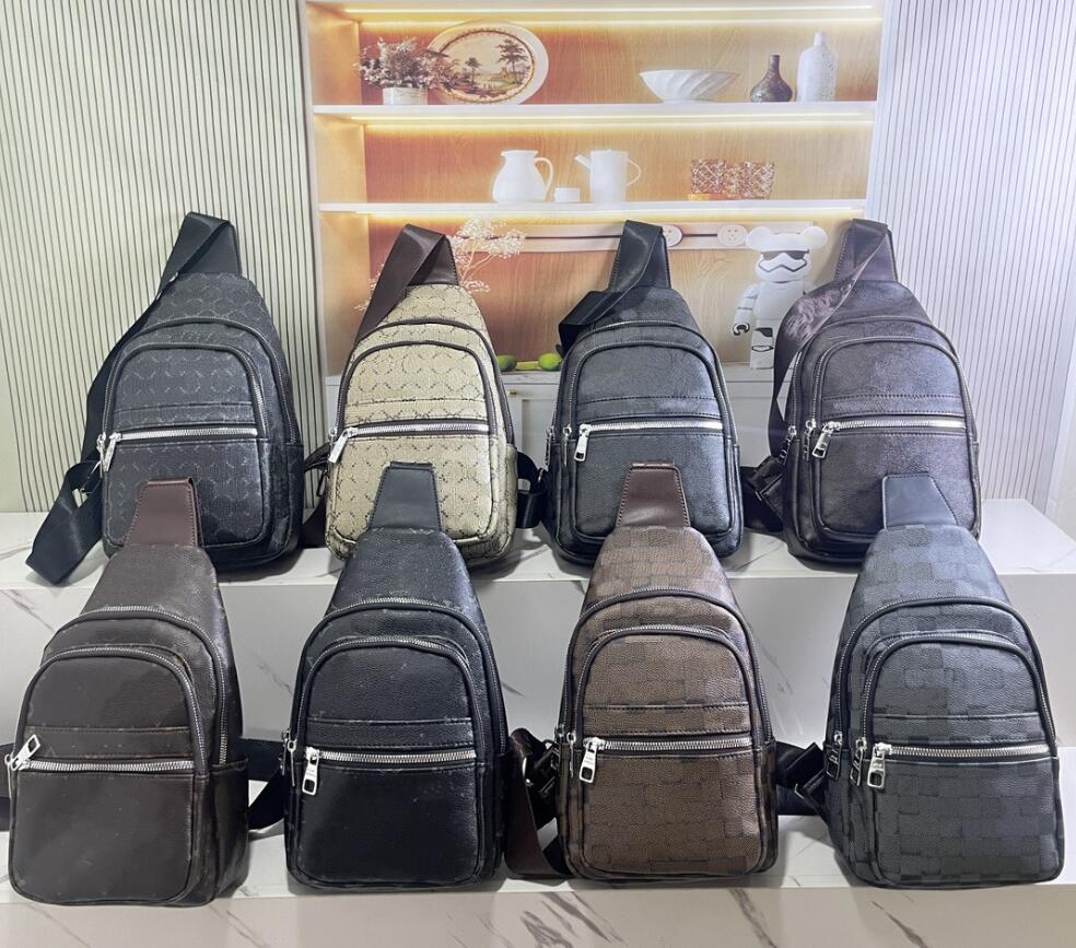 Luxury Mens Sling Shoulder Bag Designer Avenue Chest Bag Leather Crossbody Wallet Women Leather Handbag Fanny Pack Chest bag Belt Bag Bumbag Ophidia