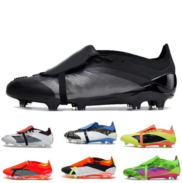 Soccer Shoes 30 Elite Tongue FT FG 30th Anniversary Core Black Solar Red 2024 local boot online store yakuda training Sneakers dhgate kits c