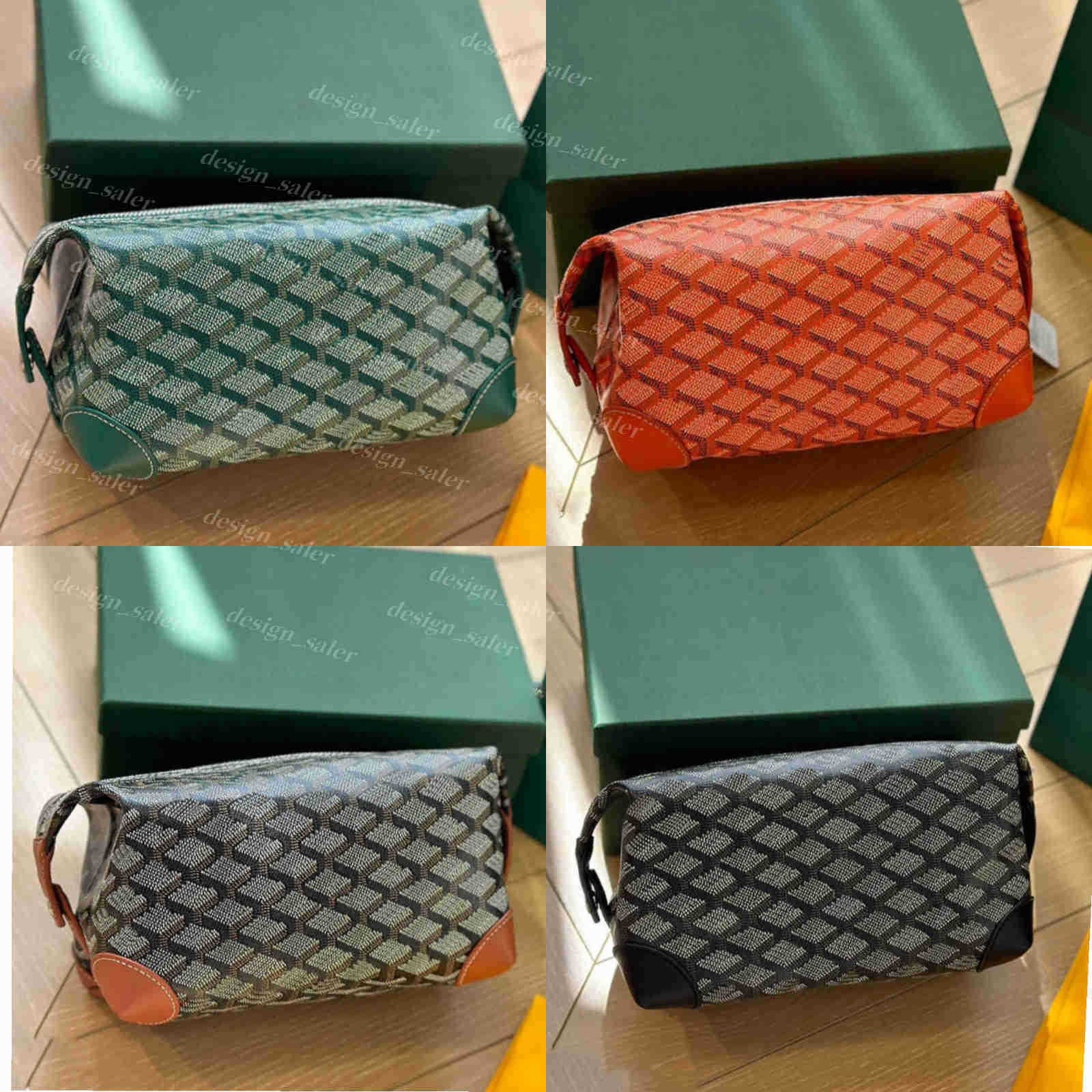 High quality Cosmetic Bags Cases Nylon Designer Mini Makeup Bag For Women Luxury Handbag Mens Cosmetic Bag Fashion Toiletry Bag Zipper Wash Pouch To