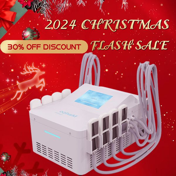 Advanced Cooling Fat Therapy weight Loss Device Cryo 8 EMS Pads Machine Body Shaping Clinical Grade Slimming Cryo-Hot Sale