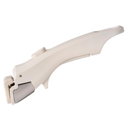 Astercook 1PCS Detachable Handle for Cookware, Universal Removable Handle for Pots and Pans, Dishwasher Safe & Comfortable Grip (White)