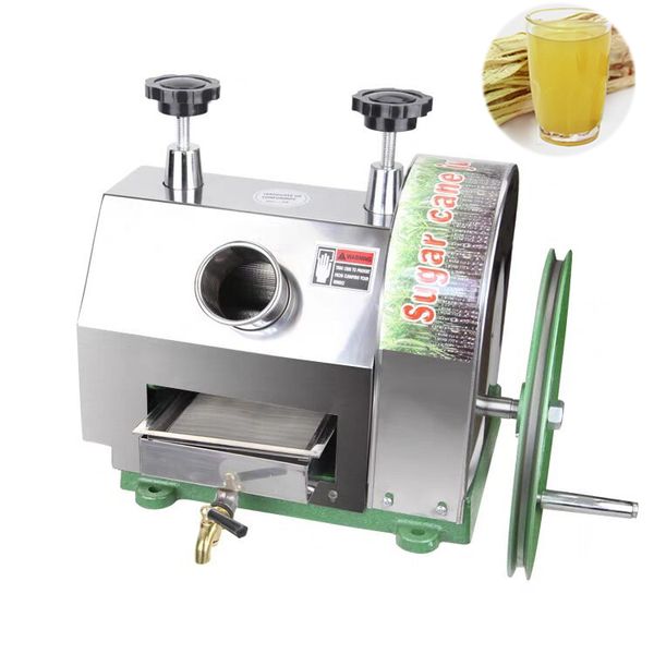 Portable Stainless Steel Manual Pressure Sugarcane Juicer Extractor Sugarcane Squeezer