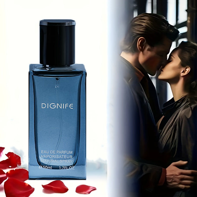 TEMU New Cupid Cologne, Refreshing And Long-lasting Fragrance, Cologne Perfume Suitable For Dating And Daily Life, A Perfect Gift For Men's Father's