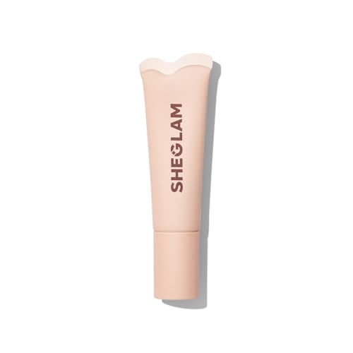 SHEGLAM Crystal Glaze Moisturizing Lip Gloss Hydrating Jelly Long Lasting Waterproof Plumping Lip Gloss-Cocoa Cookie