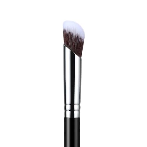 EIGSHOW Concealer Brush, Under Eye Small Precision Foundation Contour Brush for Concealing, Blending, Premium Synthetic Bristles Makeup Brush(E871)
