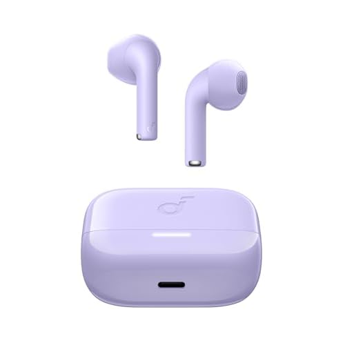 Soundcore K20i by Anker, Semi-in-Ear Earbuds, Bluetooth Wireless, 36H Playtime, Fast Charge, Clear Sound, Comfortable Fit, ENC 2-Mic Clear Calls, Cust