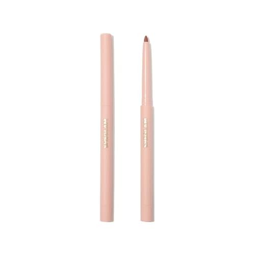 SHEGLAM Lip Liner Creamy Matte Pencil High Pigment Not Easy to Fade Silky Smooth Matte Contour Tint Lip Makeup-Brazen