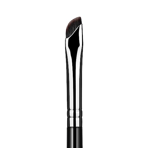 Eyeliner Brush, EIGSHOW Sickle Angled Gel Eyeliner Makeup Brush for Precise Eye Liner, Eyebrow, Eyelid with Ultra Thin Curved Vegan Bristles (E865) Si