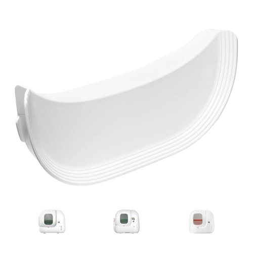 PETKIT Elevated Entrance Fence for PuraMax Self-Cleaning Cat Litter Box, Anti-Leak Urine and Litter Baffle for Puramax 2 and Purobot Max Pro, Increase