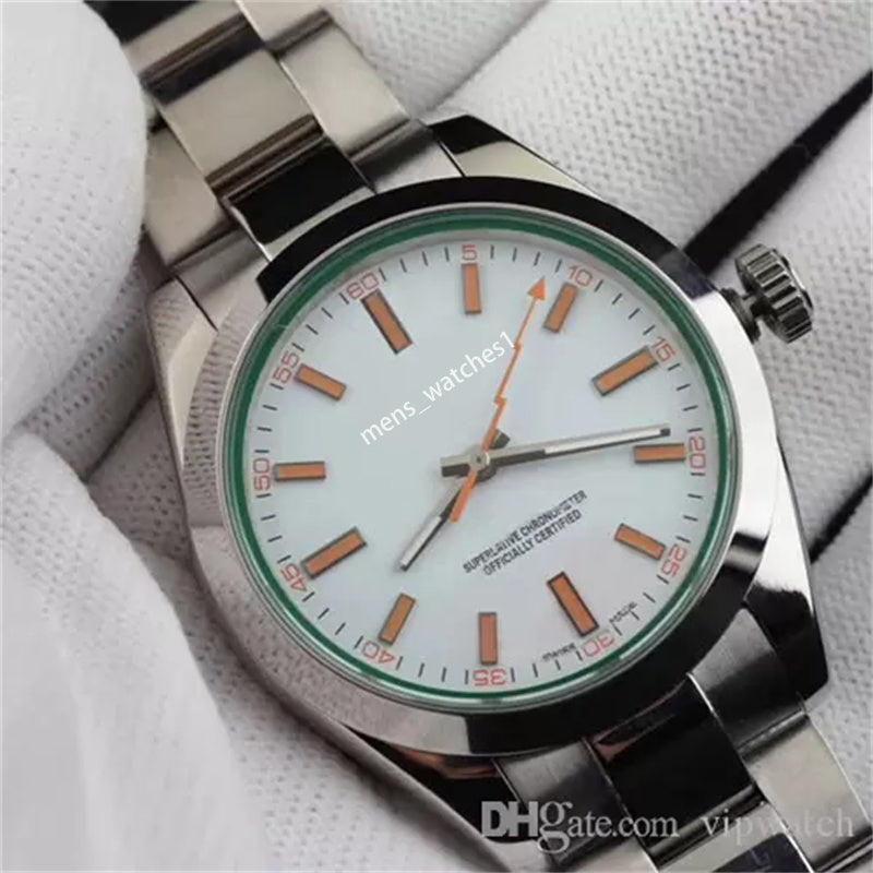 mens watches full stainless steel automatic mechanical watch waterproof super luminous sapphire mirror wristwatches