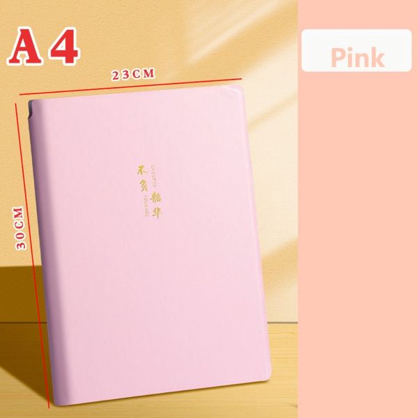 A4 A5 Reusable Whiteboard Notebook Leather Memo Whiteboard Pen Erasing Cloth Weekly Planner Portable Stylish Office Notebooks