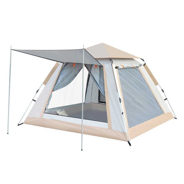 Tents and Shelters 34 Person Waterproof Camping Tents Outdoor Automatic Quick Open Tent Family Picnic Traveling Beach Hiking Glamping Tents