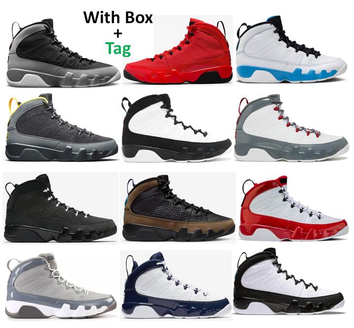 Men Basketball Shoes Powder Blue Space Jam Chile Red Fire Red Particle Grey Bred University Gold UNC University Blue Anthracite Cool Grey Gym Red Ra
