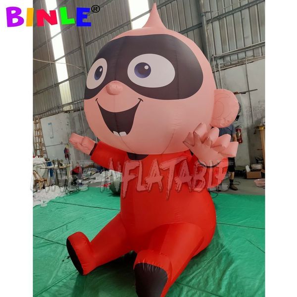 Wholesale Lovely red giant Inflatable Baby cartoon Custom Model for outdoor advertising