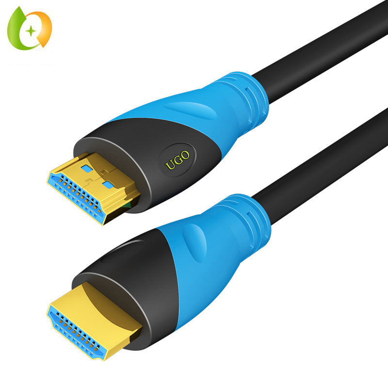 Electronics Ugo Cable HDR 3D Braided Cord ARC Compatible for HD UHD TV Laptop PC Projectors Accessories