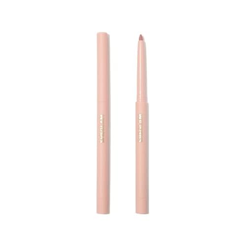 SHEGLAM Lip Liner Creamy Matte Pencil High Pigment Not Easy to Fade Silky Smooth Matte Contour Tint Lip Makeup-True Faith