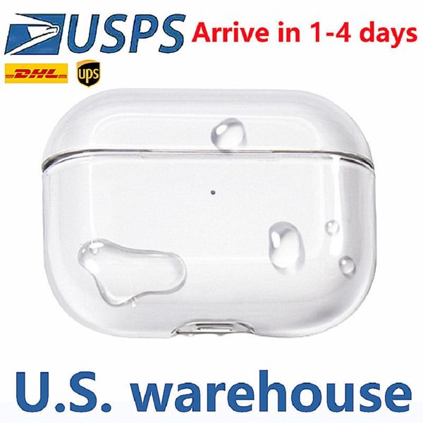 For Air B1 pods4 USA Stock Earphones Bluetooth Headphone Accessories Solid Silicone Cute Protective Case Wireless Charging Box TPU Case