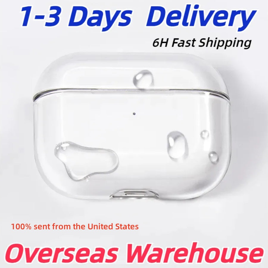 USA Stock For Airpods pro 2 3 4 5 air max earphones Accessories airpods 4 Silicone Cute Protective Headphone Cover air pro 2nd Generation Shockproof