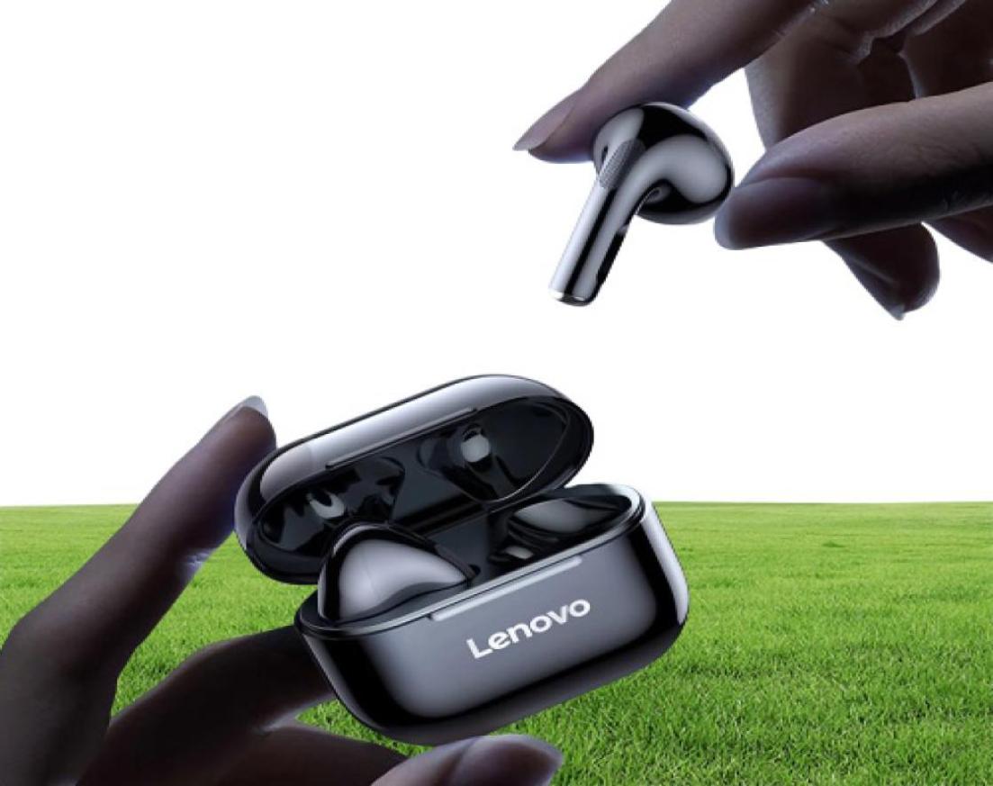 Portable o Videos amp Headphones Original Lenovo lp40 pro Earphone 50 Immersive Sound TWS With Microphone Touch Control 31941771109182