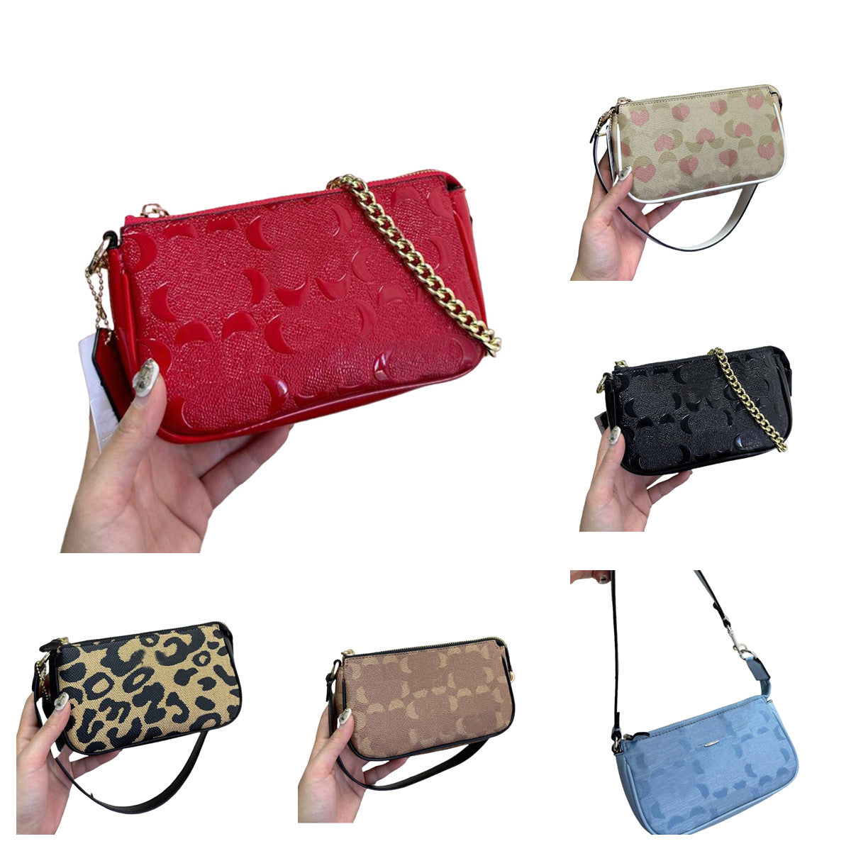 Designer Shoulder Chains bags Women Coas Swingers Crossbody Bag Luxury Messenger Wallet Mini Tote Purse HOBOS armpit Bag Satchels Sacoche NOLITAS Ha